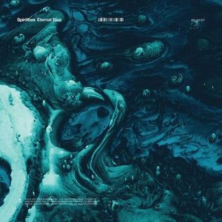 SPIRITBOX 'ETERNAL BLUE' WHITE W/BLUE SPLATTER LP