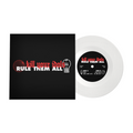 KILL YOUR IDOLS 'RULE THEM ALL' 7" EP - EXCLUSIVE - LTD. 150 - CLEAR