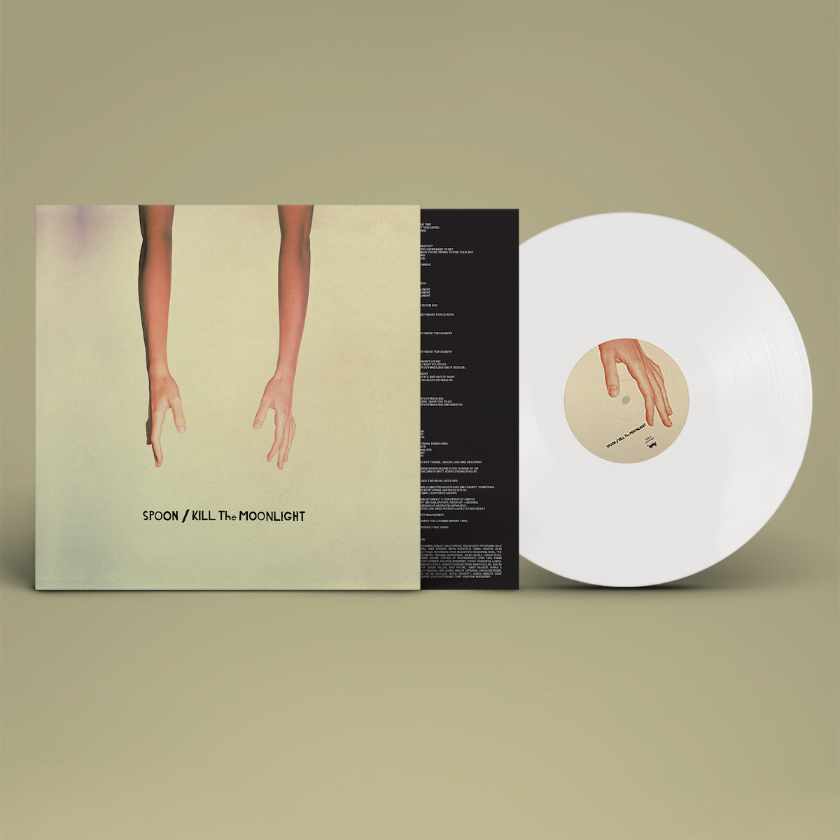 SPOON 'KILL THE MOONLIGHT' LP - WHITE