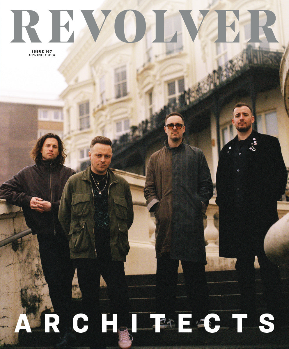 ARCHITECTS X REVOLVER BUNDLE - REVOLVER SPRING 2024 ISSUE W/ 'CURSE' 12" - LTD. 500 - ETCHED COLOR