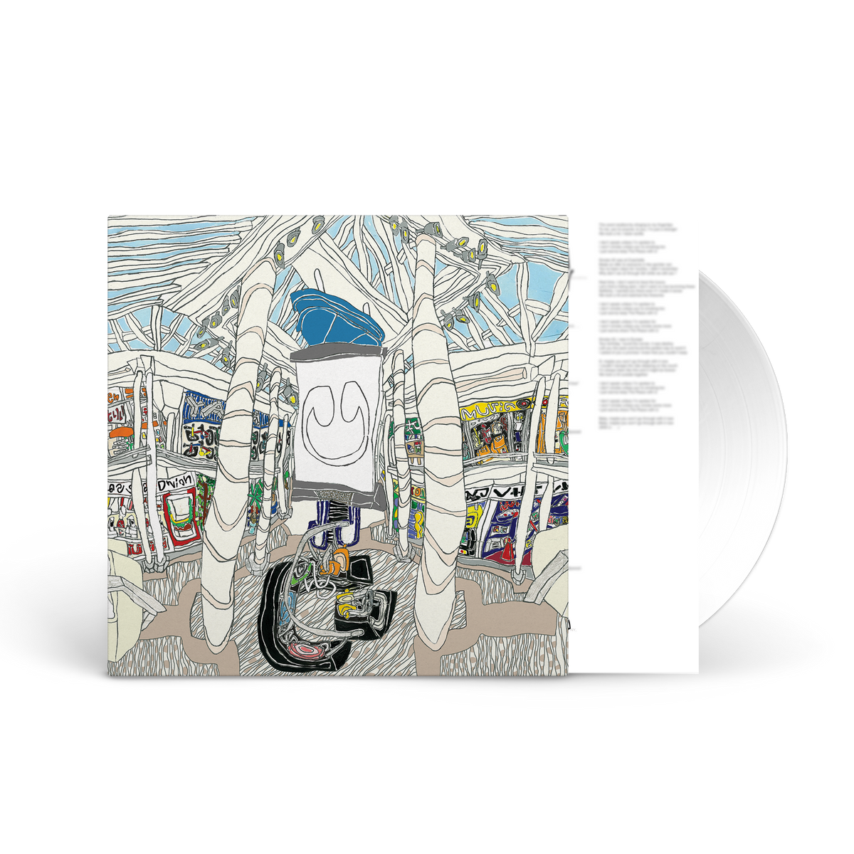 UNDERSCORES 'U' LP - CLEAR