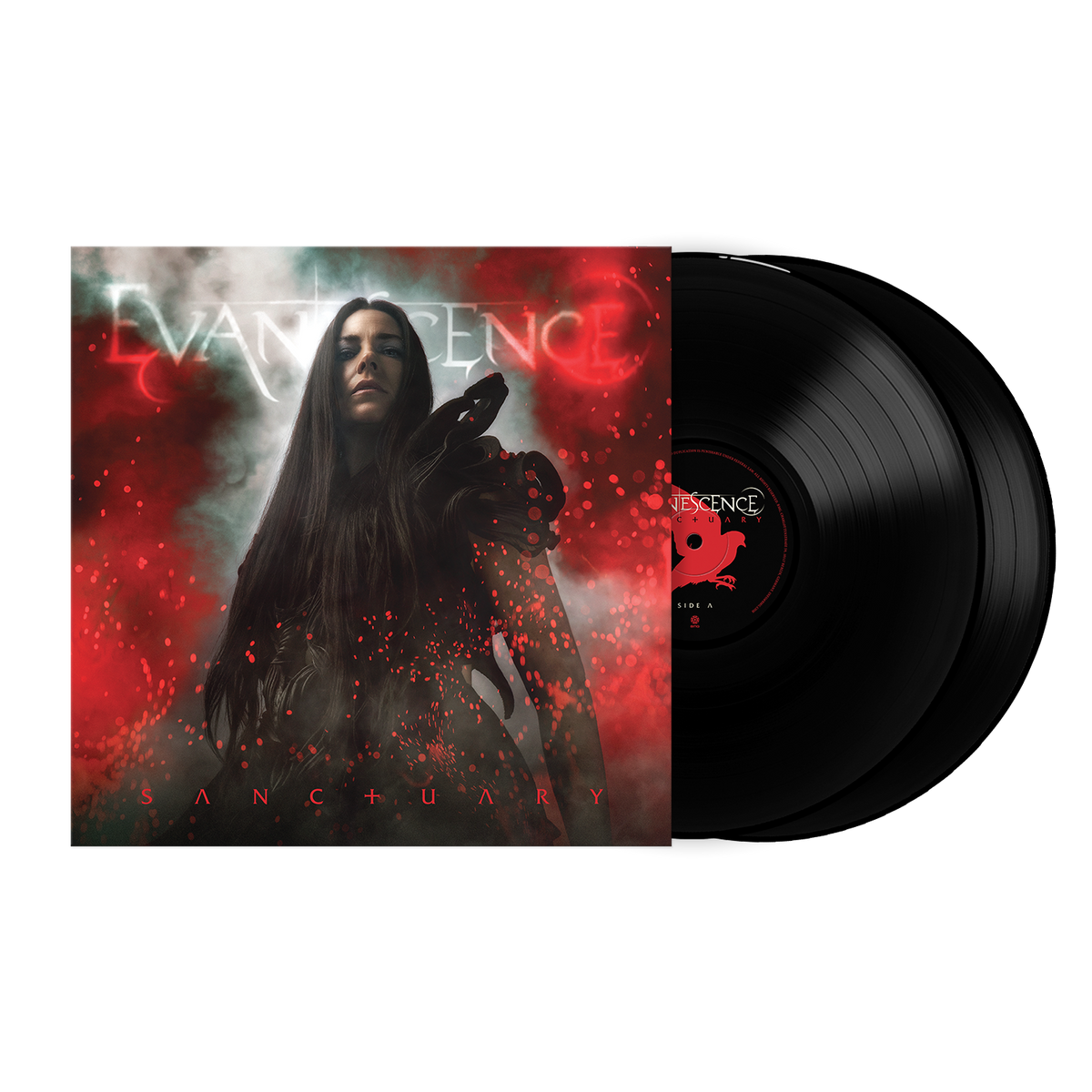 EVANESCENCE 'SANCTUARY' 2LP - BLACK
