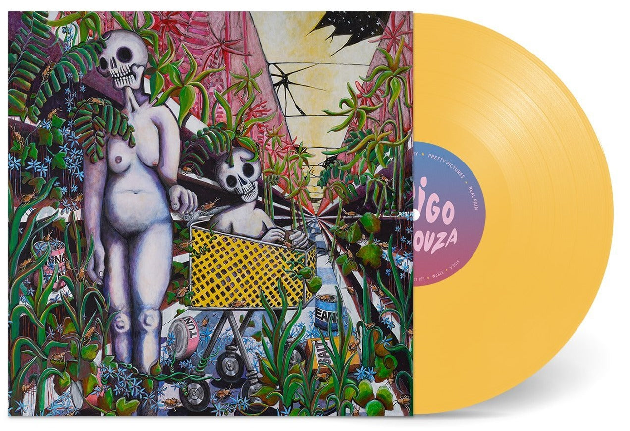 INDIGO DE SOUZA 'ANY SHAPE YOU TAKE' LP - OPAQUE YELLOW