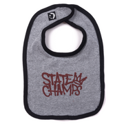 STATE CHAMPS BIB