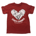 STATE CHAMPS TODDLER T-SHIRT