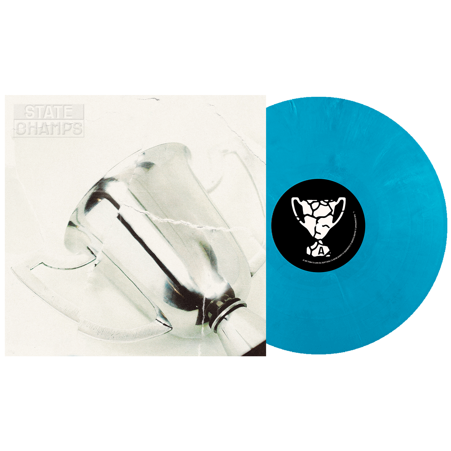 STATE CHAMPS ‘STATE CHAMPS’ LP - EXCLUSIVE - LTD. 300 - ECO BLUE