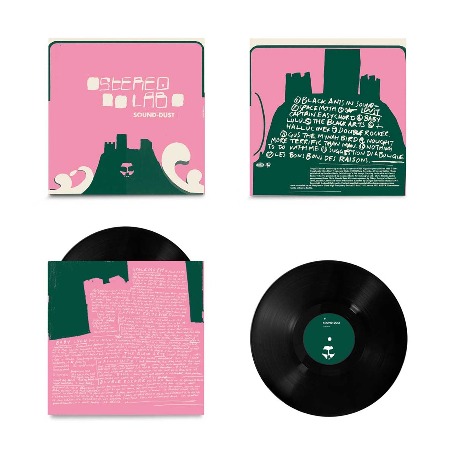 Stereolab Sound-Dust Vinyl