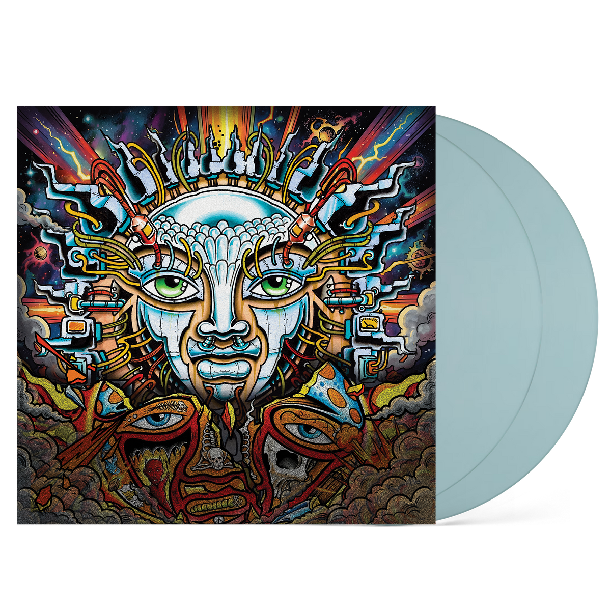 SUBLIME 'UNTIL THE SUN EXPLODES' 2LP - BLUE GRAY