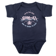 SUM 41 "IN TOO DEEP" ONESIE