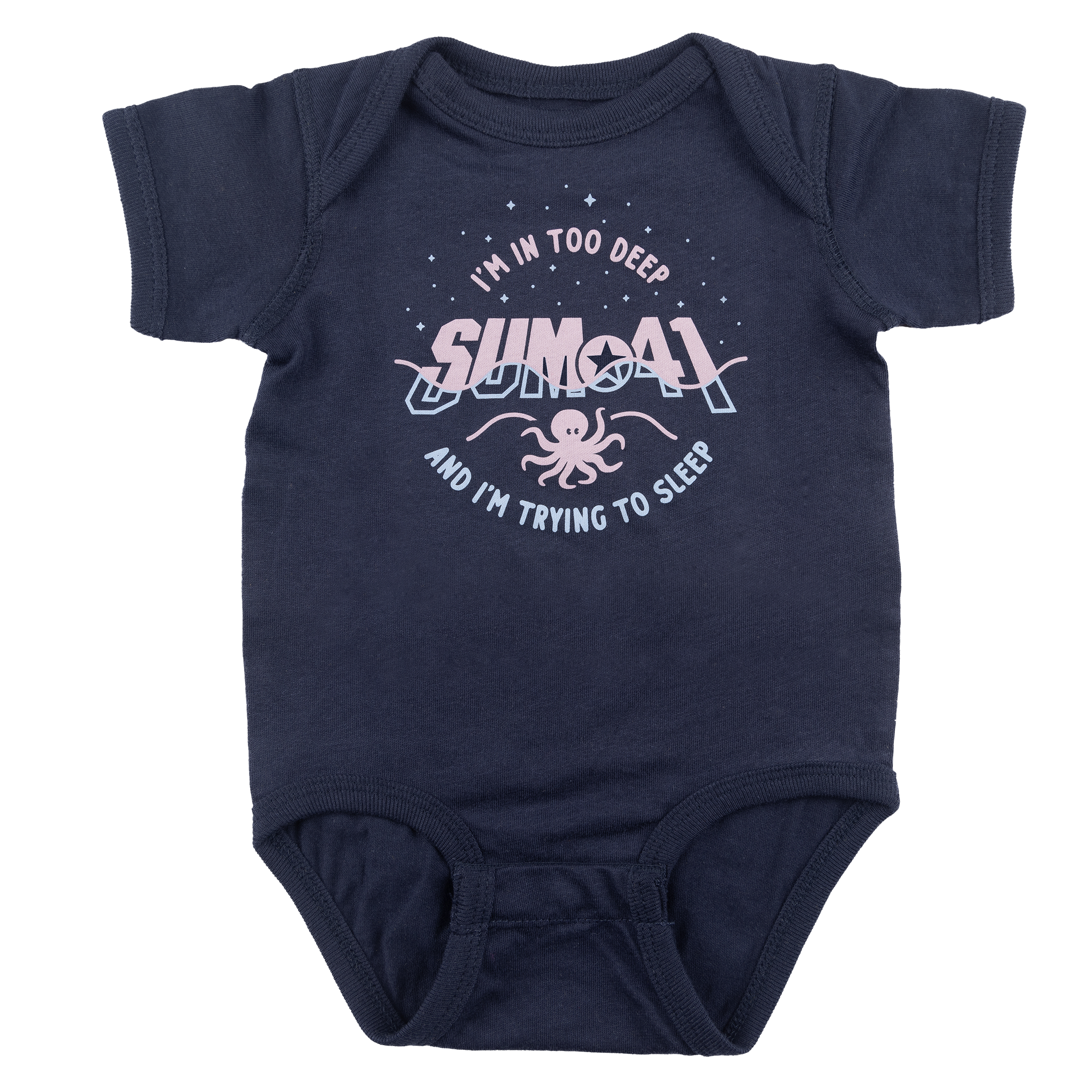 SUM 41 "IN TOO DEEP" ONESIE