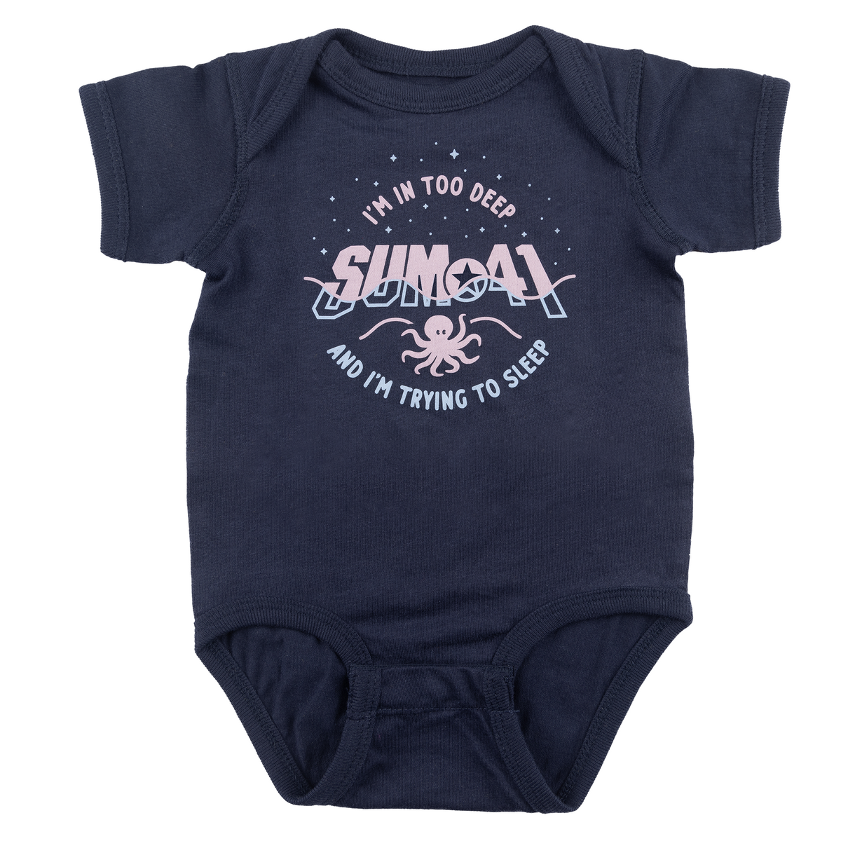 SUM 41 "IN TOO DEEP" ONESIE