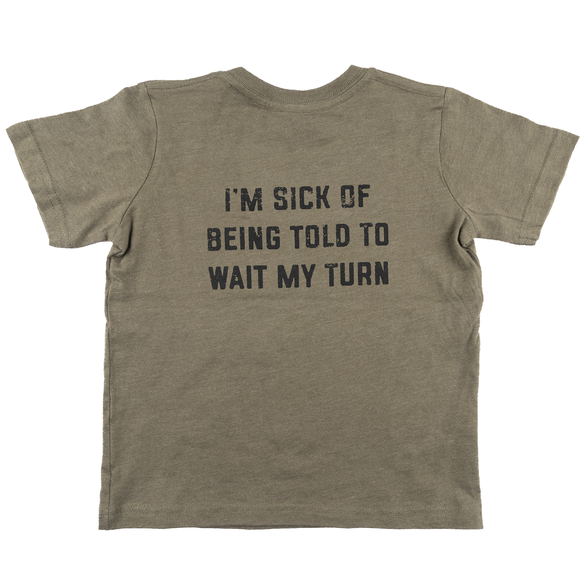 SUM 41 "WAIT MY TURN" TODDLER T-SHIRT