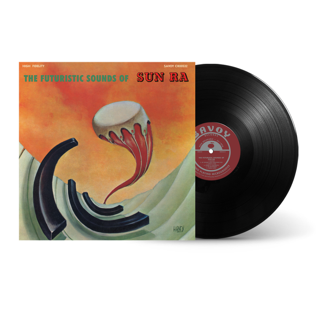 SUN RA 'THE FUTURISTIC SOUNDS OF SUN RA' 60TH ANNIVERSARY LP - REISSUE