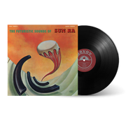 SUN RA 'THE FUTURISTIC SOUNDS OF SUN RA' 60TH ANNIVERSARY LP - REISSUE
