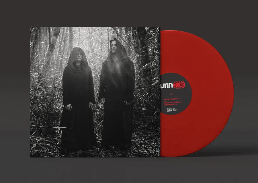 SUNN O))) 'ETERNITY'S PILLARS B/W RAISE THE CHALICE' 12" - RED