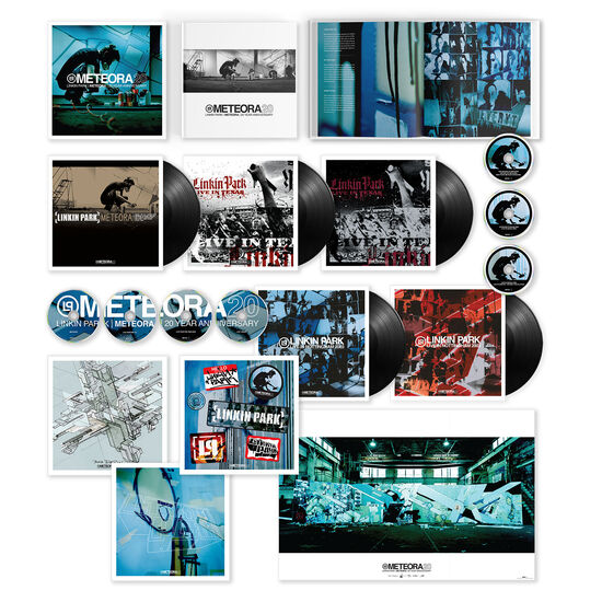 LINKIN PARK 'METEORA' 20TH ANNIVERSARY SUPER DELUXE EDITION BOX SET