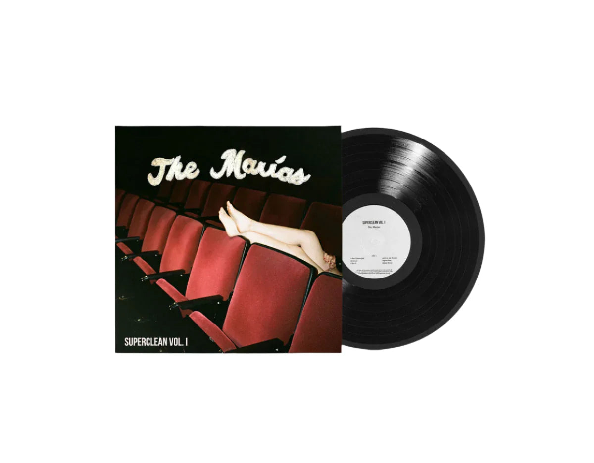 THE MARIAS 'SUPERCLEAN VOL. I & II' LP