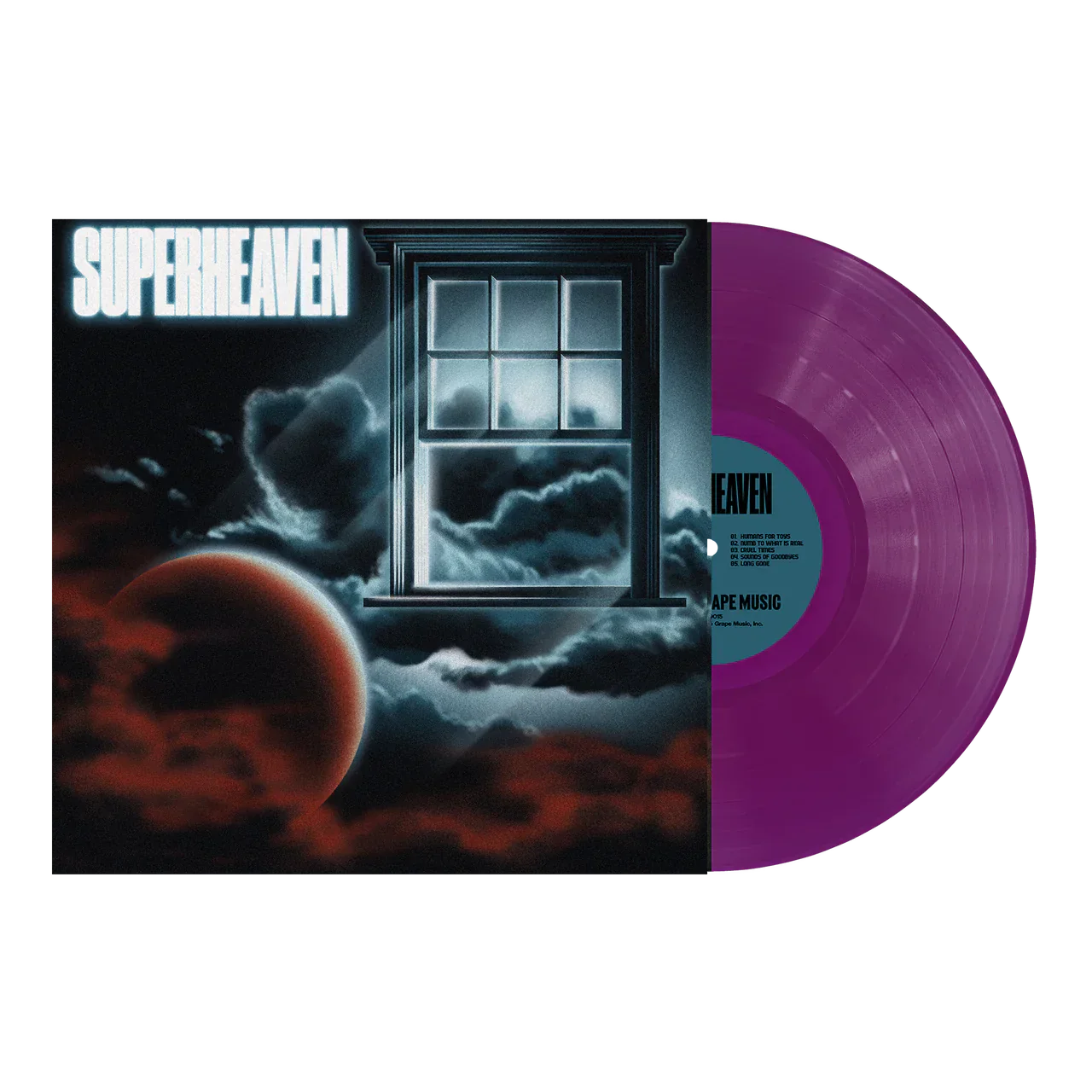 SUPERHEAVEN 'SUPERHEAVEN' LP - GRAPE