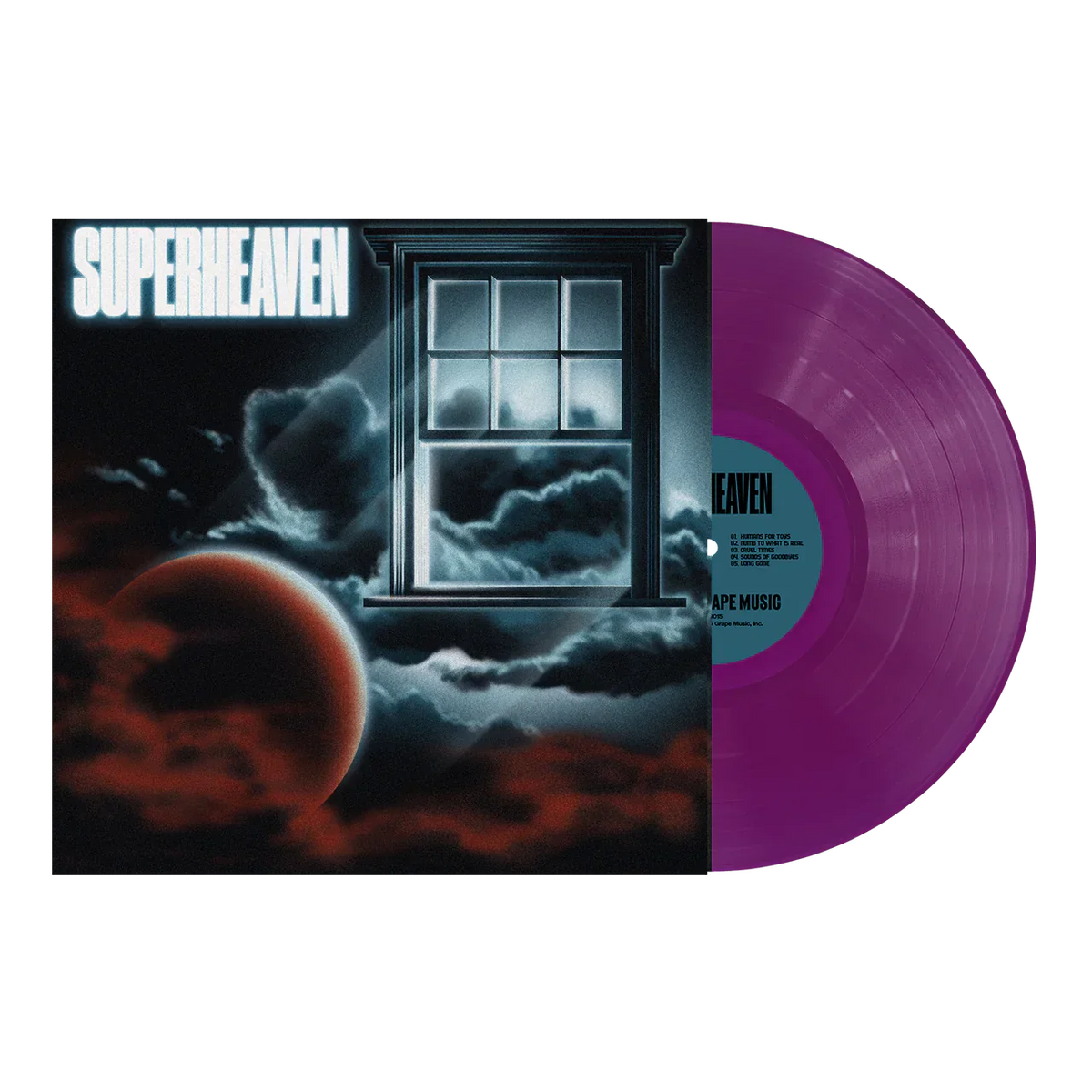 SUPERHEAVEN 'SUPERHEAVEN' LP - GRAPE