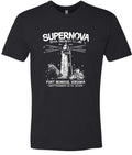 SUPERNOVA BEACH CLUB - WHITE TEXT
