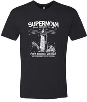SUPERNOVA BEACH CLUB - WHITE TEXT