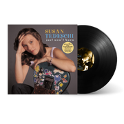 SUSAN TEDESCHI 'JUST WON'T BURN' LP (Black Vinyl)
