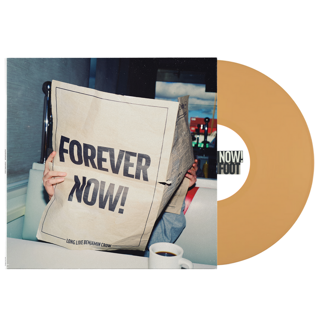 SWITCHFOOT 'FOREVER NOW' LP - EXCLUSIVE - LTD. 300 - CUSTARD