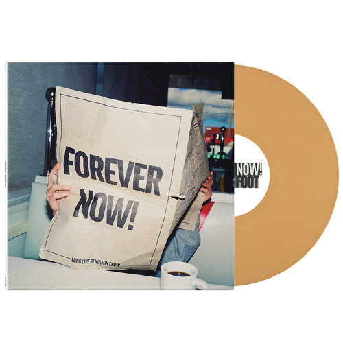 SWITCHFOOT 'FOREVER NOW' LP - EXCLUSIVE - LTD. 300 - CUSTARD