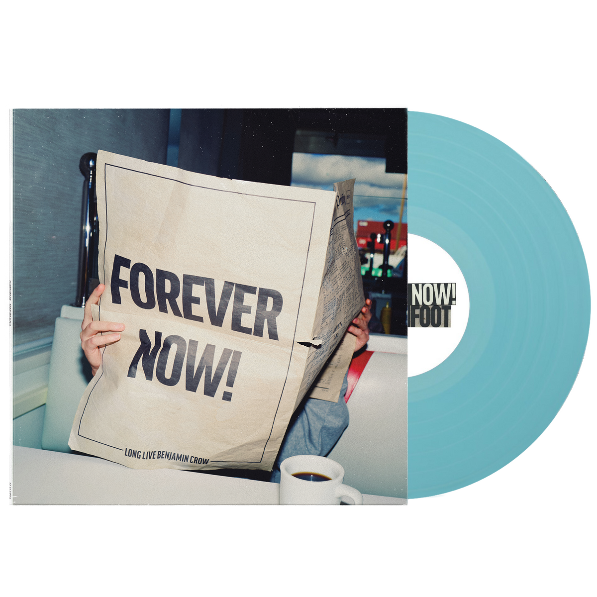 SWITCHFOOT 'FOREVER NOW' LP - TRANSLUCENT LIGHT BLUE