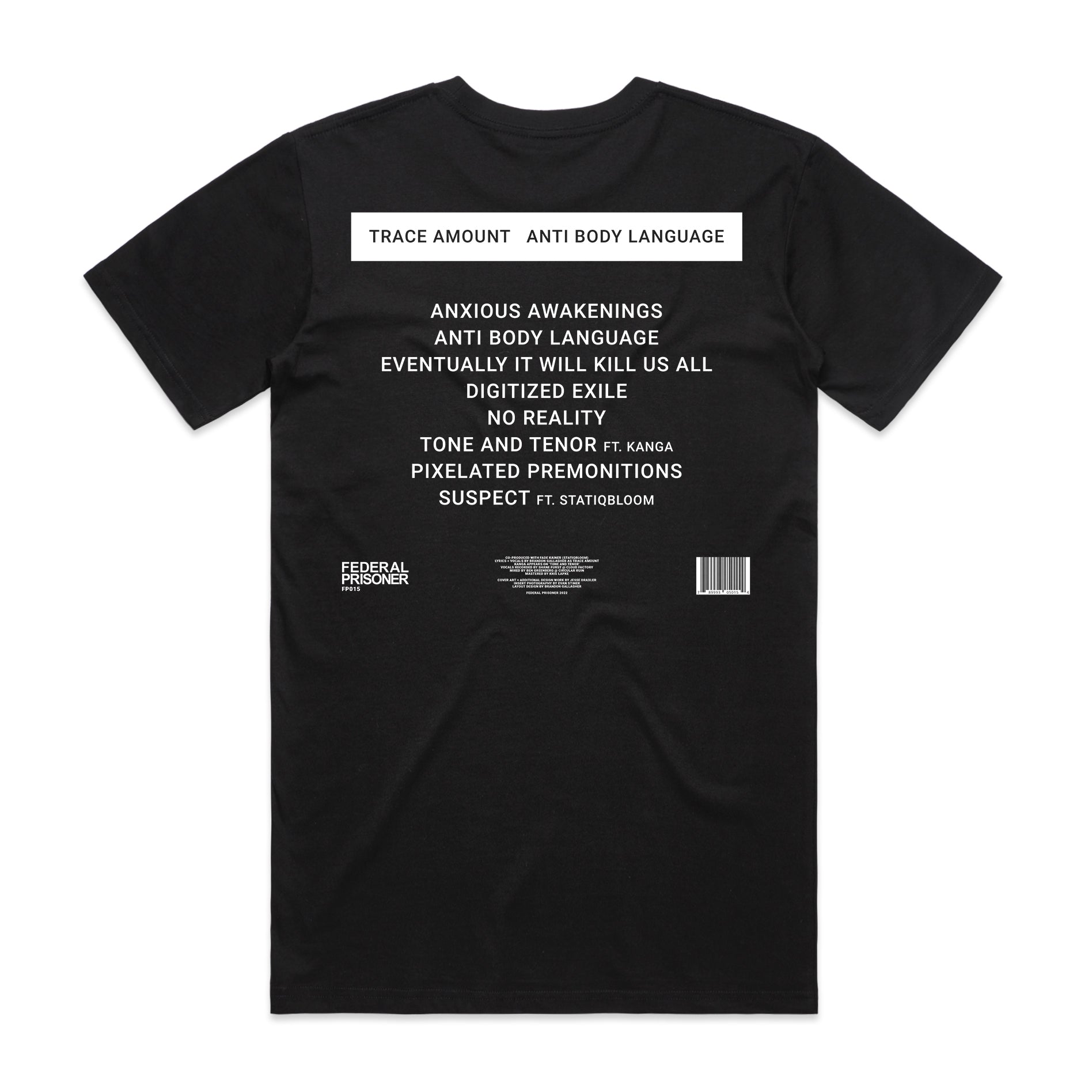 TRACE AMOUNT ABL TSHIRT