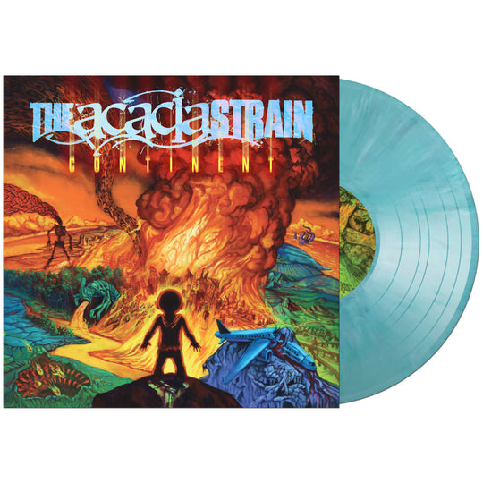 THE ACACIA STRAIN 'CONTINENT' LP - SEASIDE