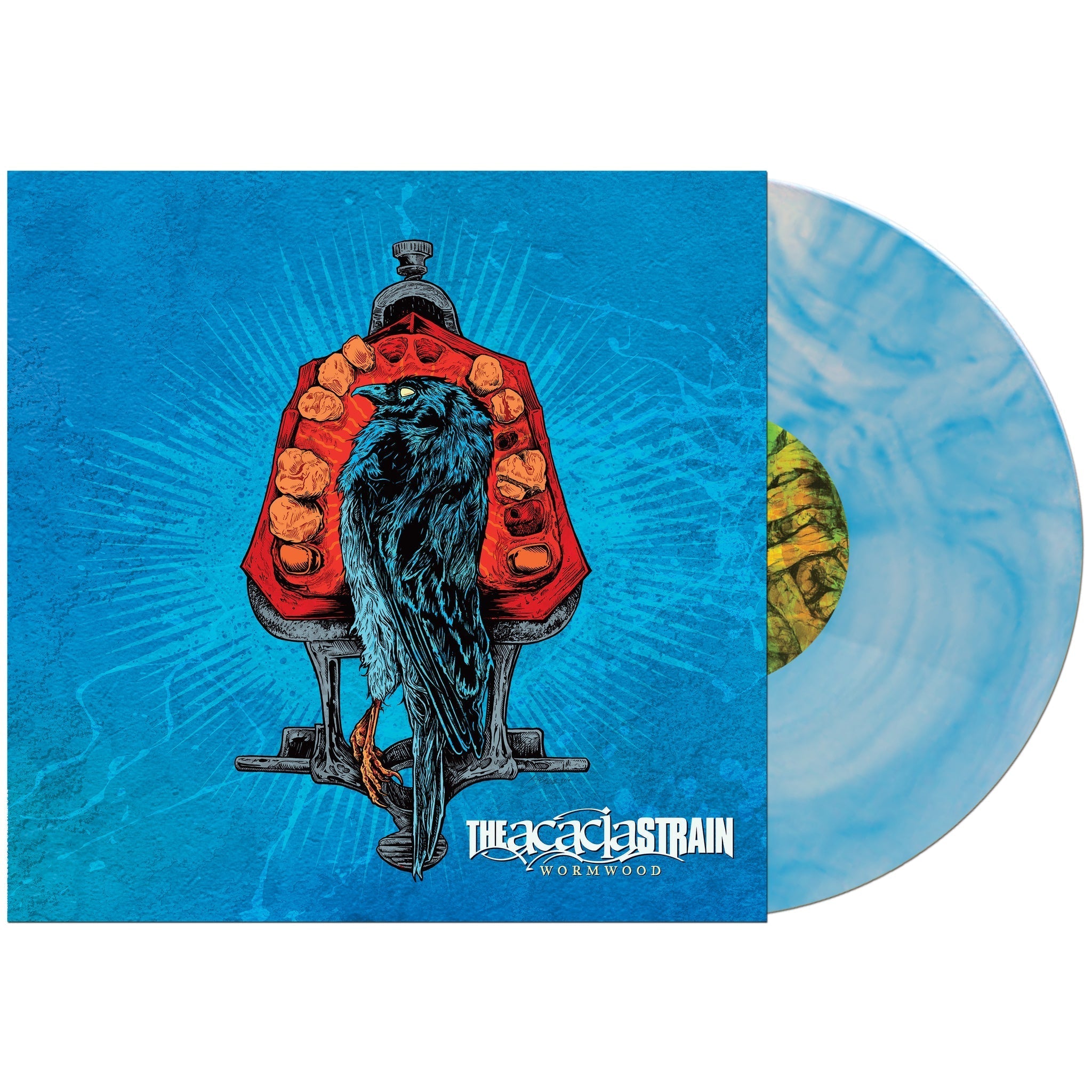 THE ACACIA STRAIN 'WORMWOOD' LP - BLUE MARBLE