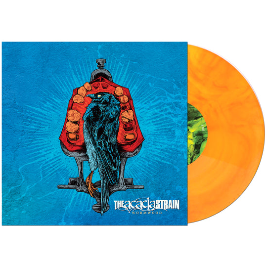 THE ACACIA STRAIN 'WORMWOOD' LP - ORANGE MARBLE