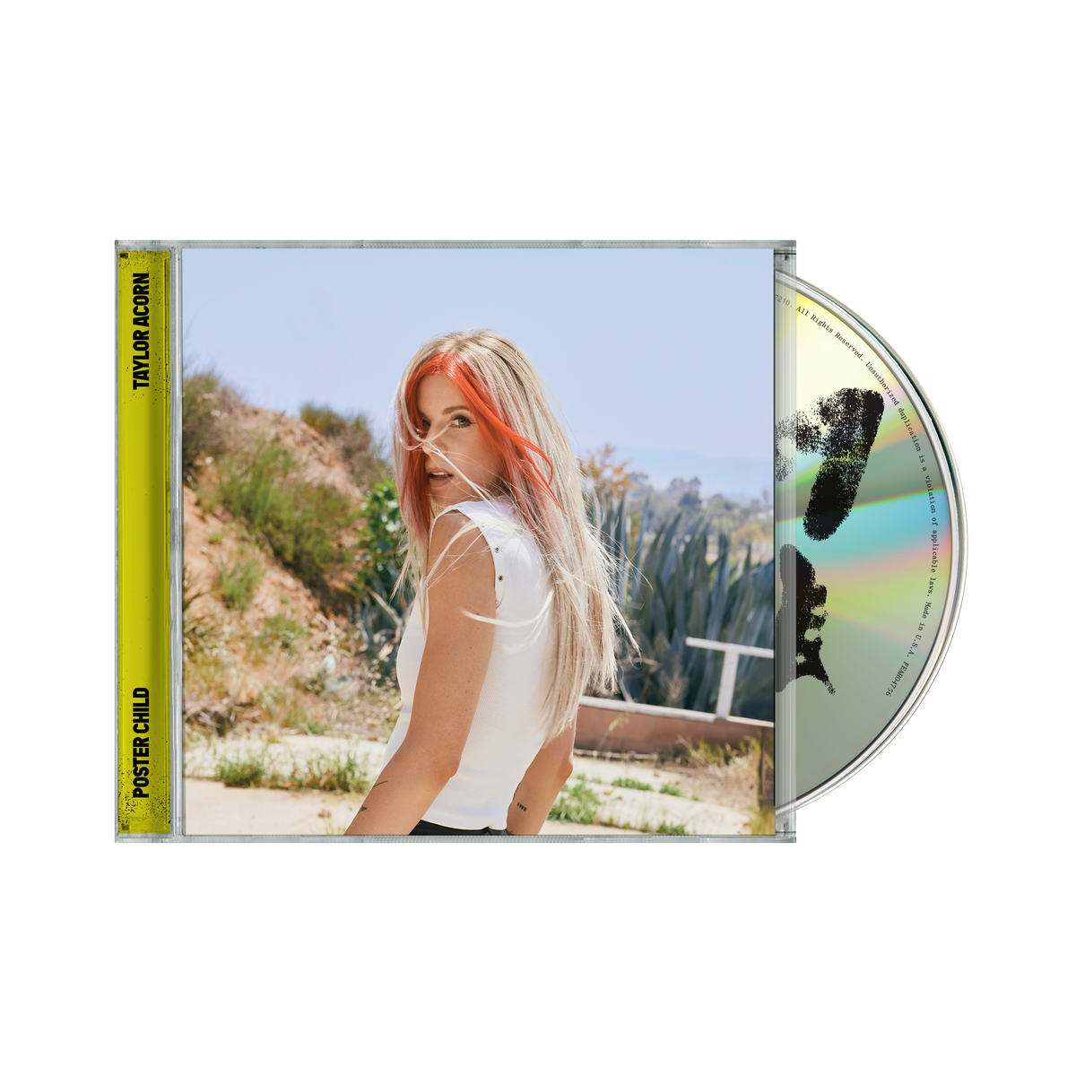 TAYLOR ACORN 'POSTER CHILD' CD