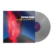 THE BLUE STONES 'PRETTY MONSTER' LP - SILVER