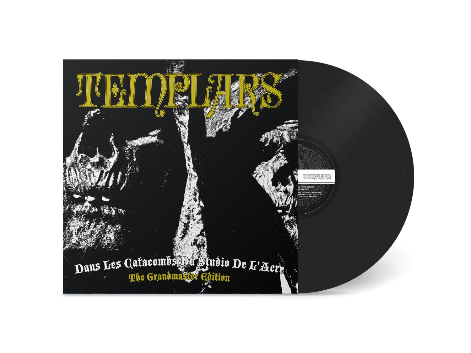 TEMPLARS 'DANS LES CATACOMBS DU STUDIO DE L'ACRE' 180G LP