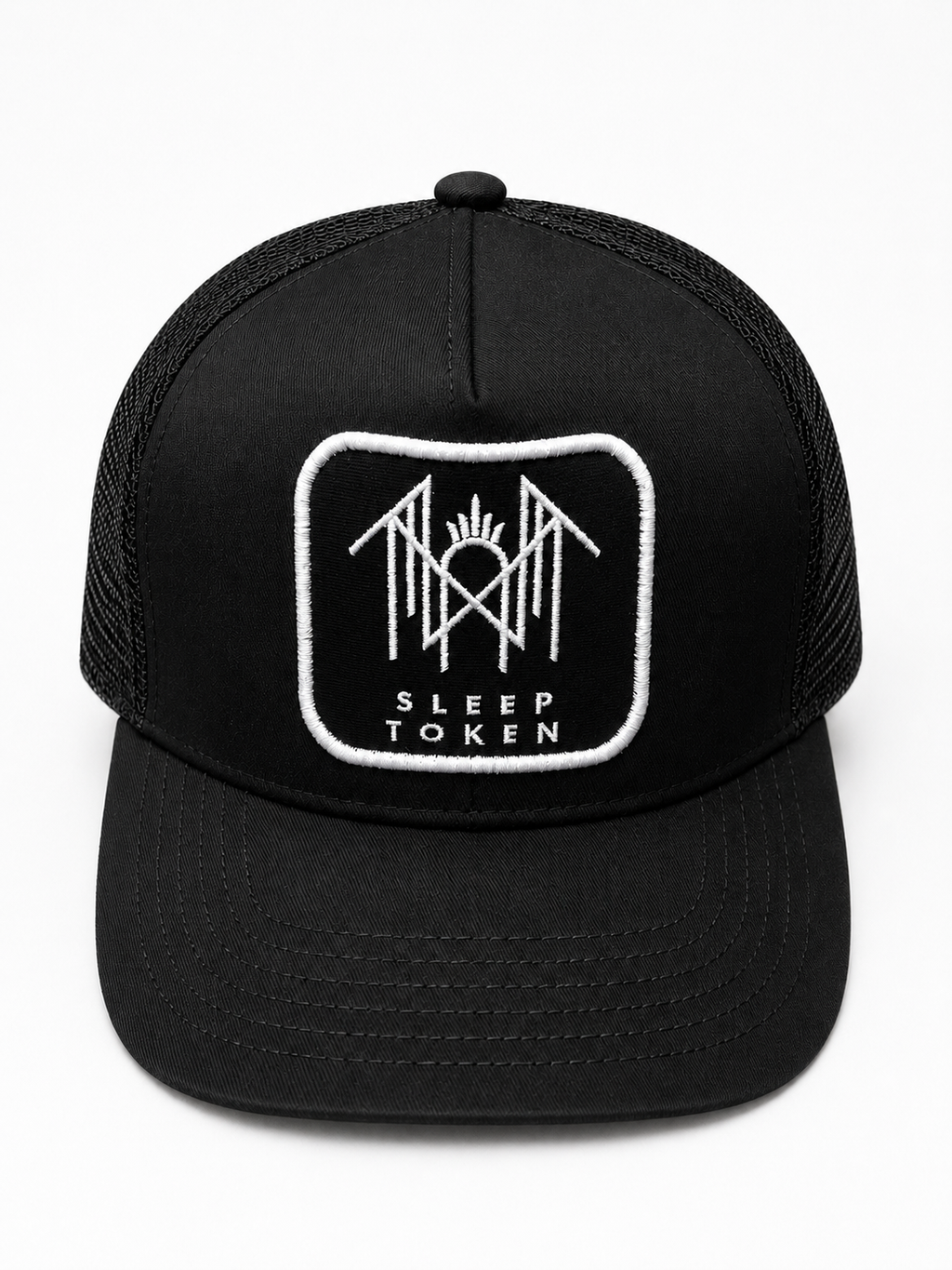 SLEEP TOKEN ‘EMBROIDERY PATCH LOGO’ TRUCKER HAT