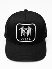 SLEEP TOKEN ‘EMBROIDERY PATCH LOGO’ TRUCKER HAT