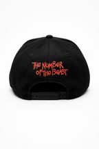 Iron Maiden
Flat Embroidery Black 5 Panel Structured Hat