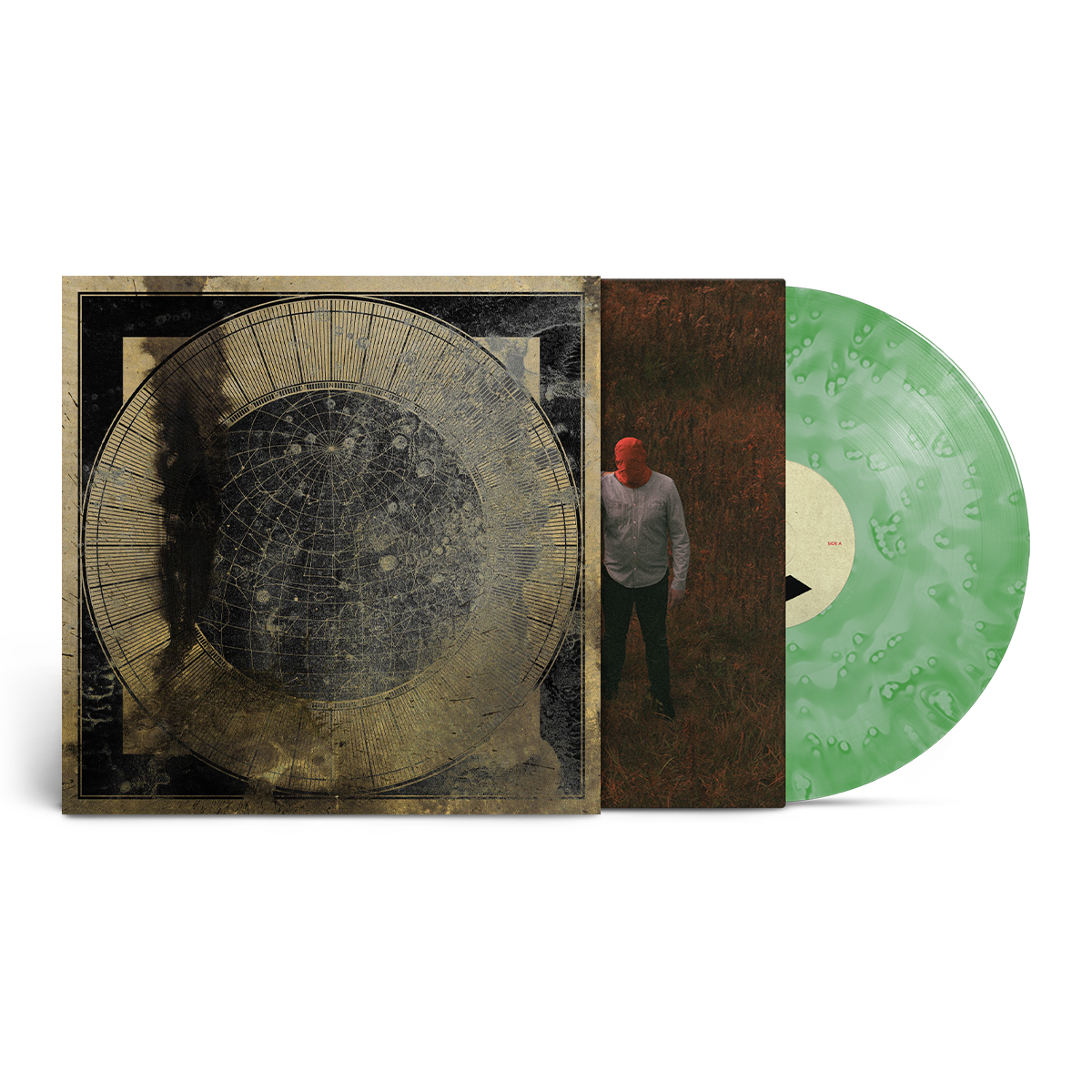 THE CALLOUS DAOBOYS ‘CELEBRITY THERAPIST’ LP - EXCLUSIVE - LTD. 100 - GHOSTLY COKE BOTTLE/GREEN