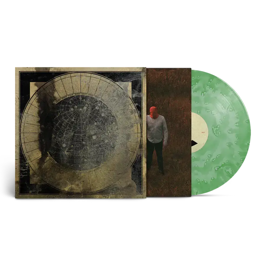 THE CALLOUS DAOBOYS ‘CELEBRITY THERAPIST’ LP - EXCLUSIVE - LTD. 100 - GHOSTLY COKE BOTTLE/GREEN