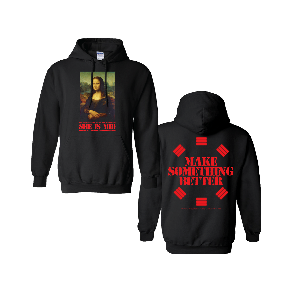 THE CALLOUS DAOBOYS - MONA LISA HOODIE