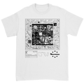 THE CALLOUS DAOBOYS MAP T-SHIRT