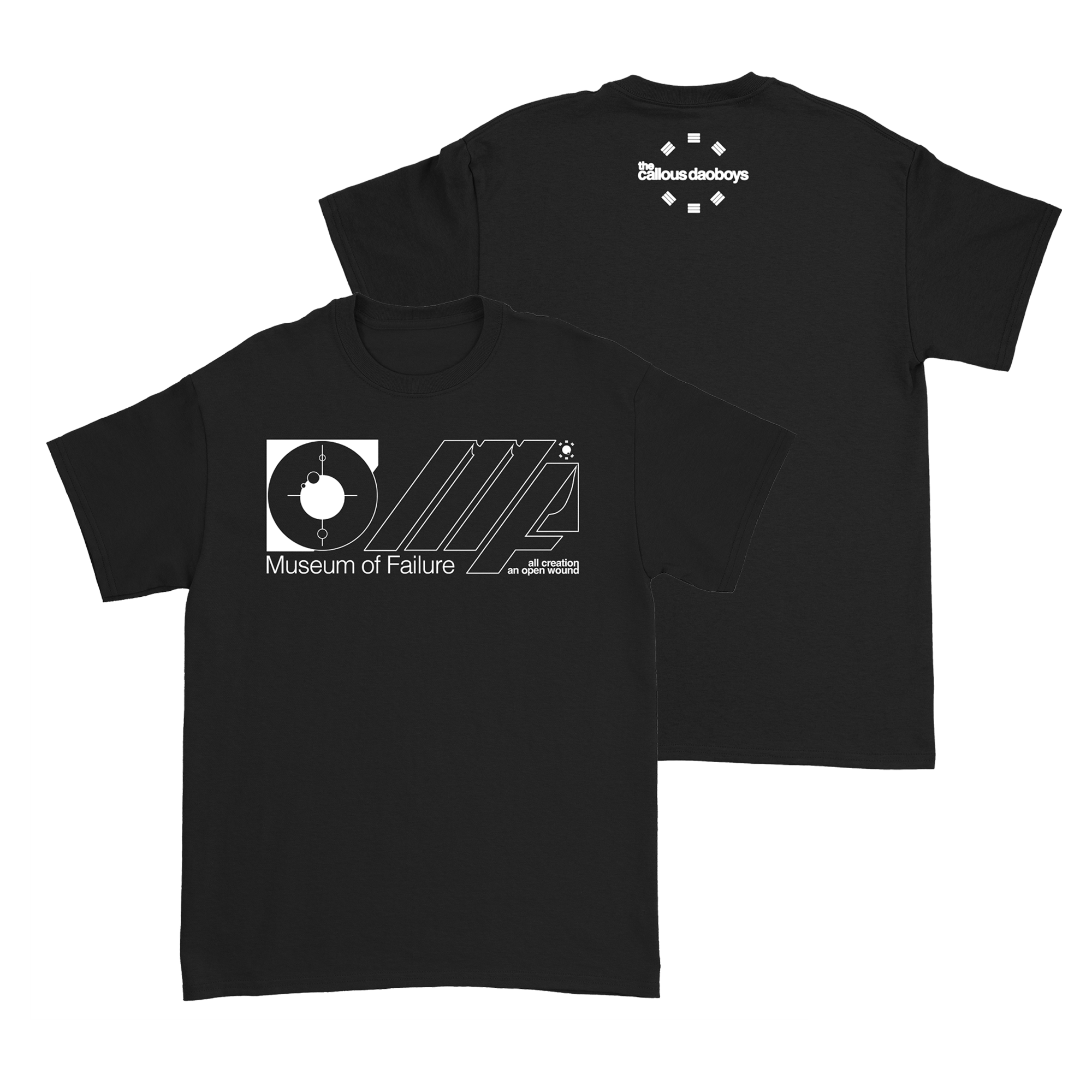 THE CALLOUS DAOBOYS MUSEUM OF FAILURE T-SHIRT
