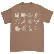 THE CALLOUS DAOBOYS SYMBOLS T-SHIRT