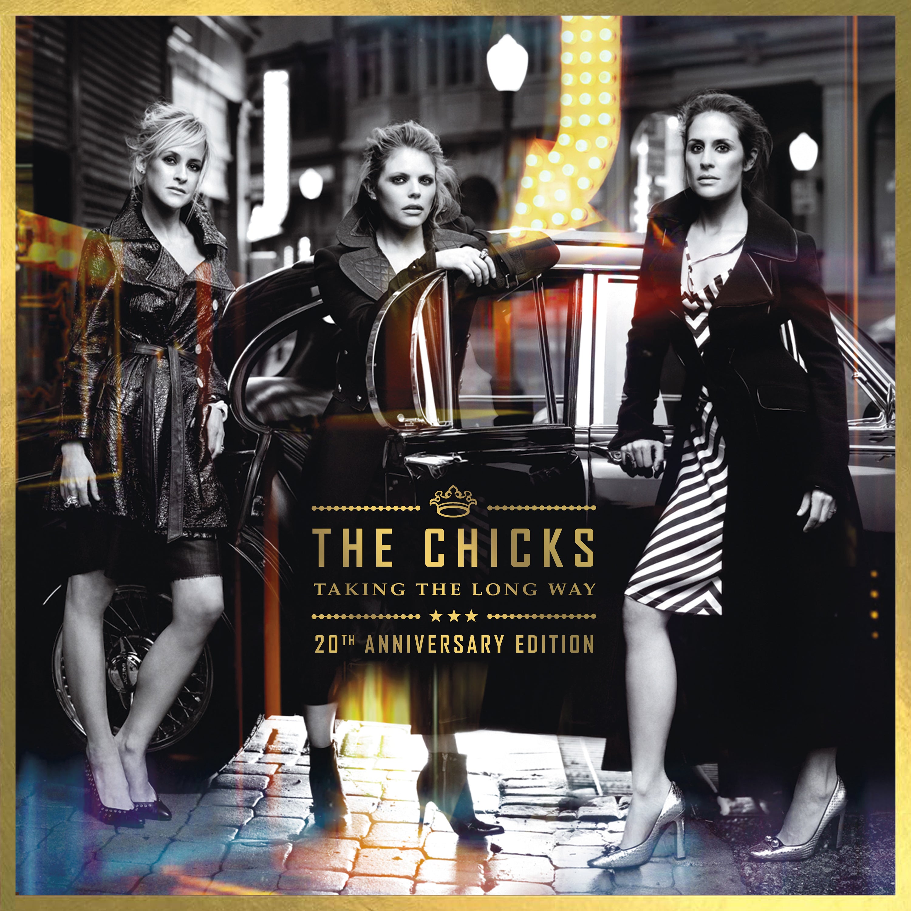 THE CHICKS 'TAKING THE LONG WAY HOME' 3LP (20th Anniversary Edition)