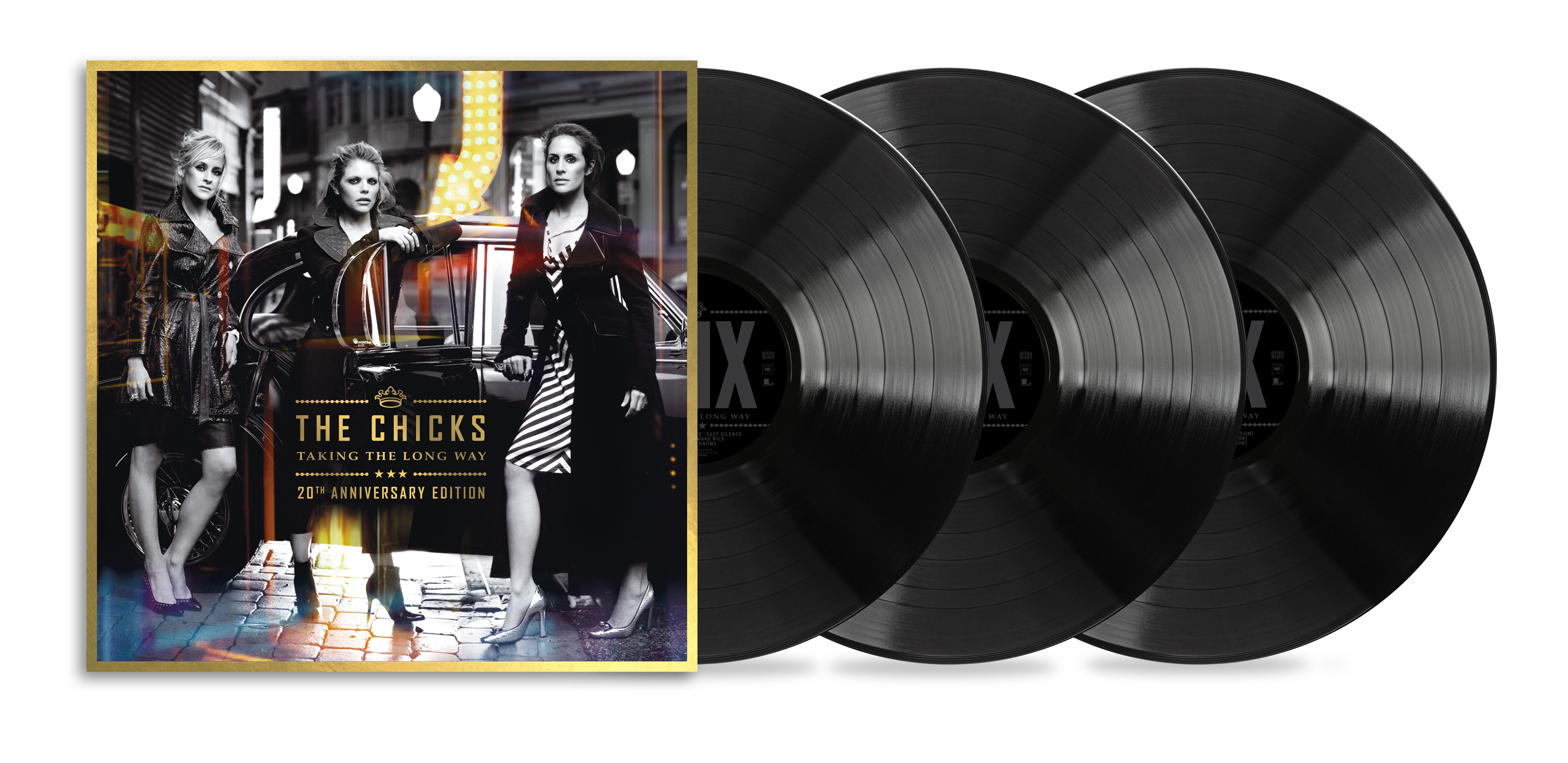 THE CHICKS 'TAKING THE LONG WAY HOME' 3LP (20th Anniversary Edition)