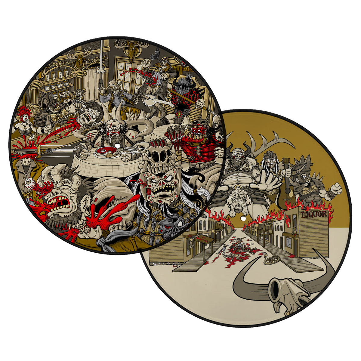 GWAR 'THE DISC WITH NO NAME' PICTURE DISC