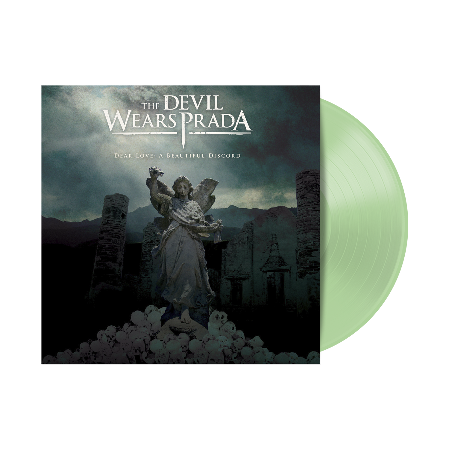THE DEVIL WEARS PRADA ‘DEAR LOVE: A BEAUTIFUL DISCORD’ LP - EXCLUSIVE - LTD. 300 - DOUBLEMINT