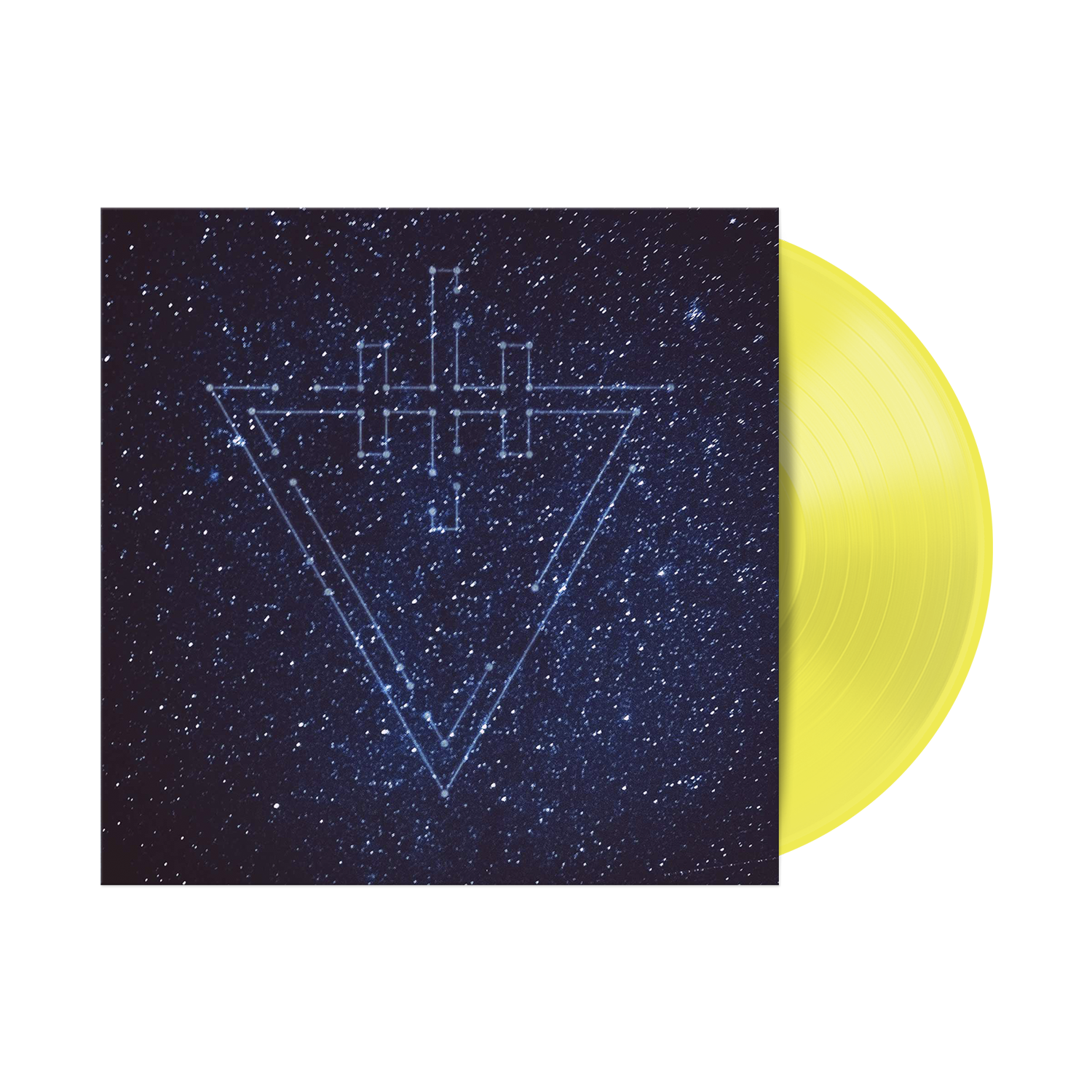 THE DEVIL WEARS PRADA ‘SPACE’ EP - EXCLUSIVE - LTD. 300 - YELLOW/SIDE ETCHING